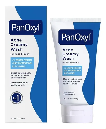 }/crema Hidratante Antimicrobiana Para El Acné Panoxyl, 170