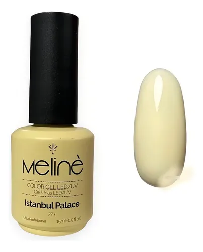Esmalte Semipermanente Meline X1 Únicos Colores Promo Color 373 ISTANBUL PALACE