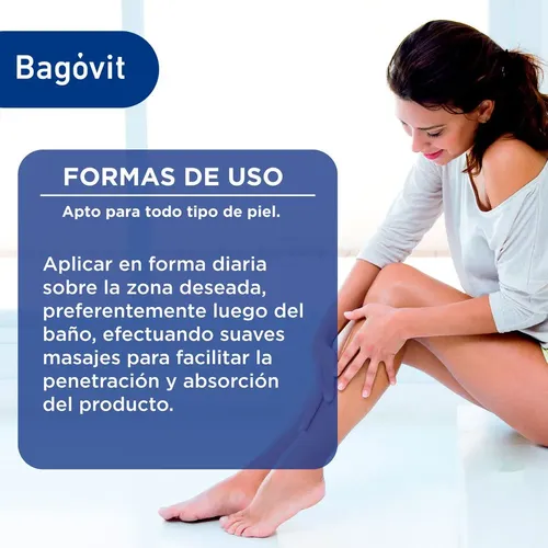 Bagóvit A Classic Crema Nutritiva 200g Vitamina A Estrias