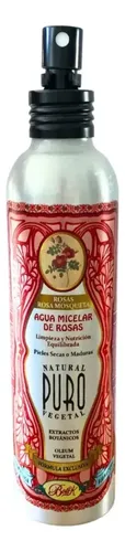 Agua Micelar De Rosas Y Rosa Mosqueta Botik 180 Ml Boti-k Puro