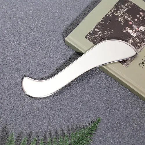 Herramienta Gua Sha Acero Inoxidable Para Masajes