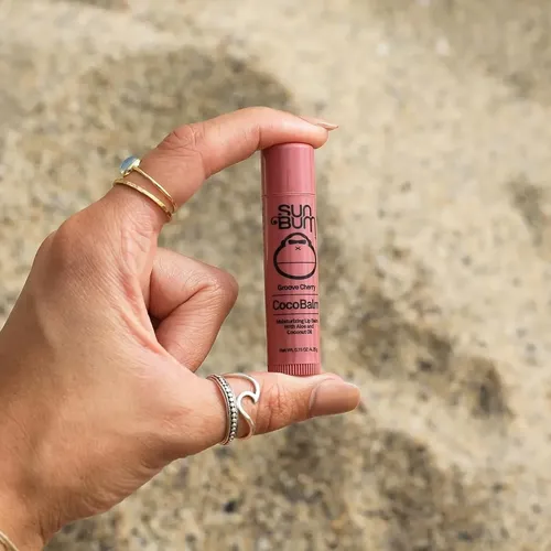 Bálsamo Labial Hidratante Sun Bum Cocobalm Groove Cherry