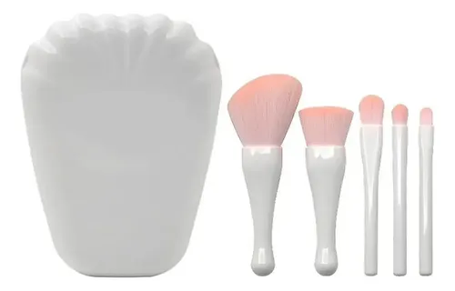 Set Brochas Con Espejo Calidad Premium Wiba Shop