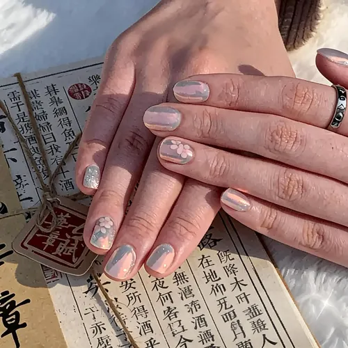 Gelmala Gel Nails Aurora Sakura (20 Tiras)