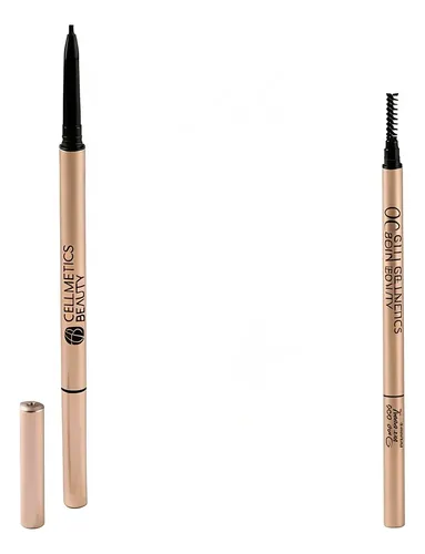 Lápiz De Cejas Cellmetics Cold Brown 6 Ultrafino 1.5 Mm