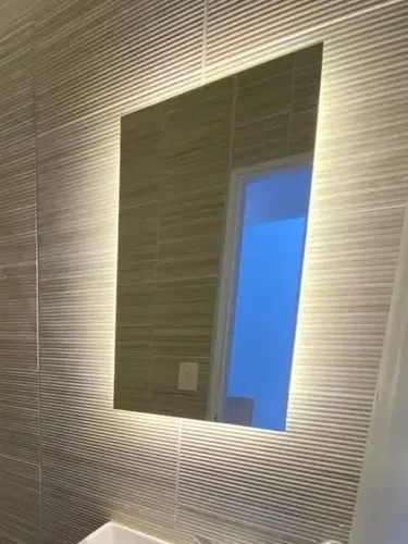 Espejo Para Baño Iluminado Led