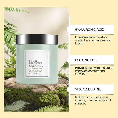 Crema Corporal Reafirmante Paqiman Champagne Lift 237ml Coco