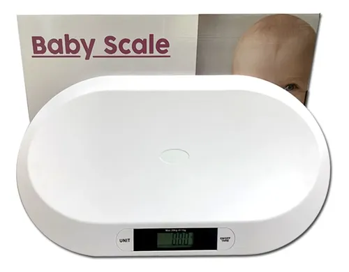 Báscula Electrónica For Bebés De Alta Precisión (20 Kg) 3v