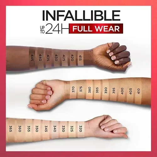 Corrector De Maquillaje L Oreal Paris Infallible Full Wear