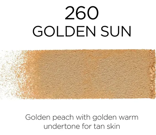 Base Polvo Infallible 24h Golden Sun Loréal
