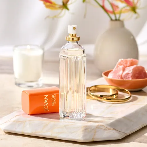 Eau De Colonia Jovan Musk Para Mujer, 2 Onzas Líquidas, En Aerosol