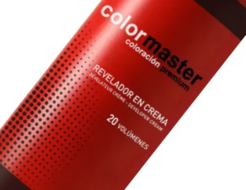 Revelador Agua Oxigenada Oxidante Colormaster Fidelite 20 V.