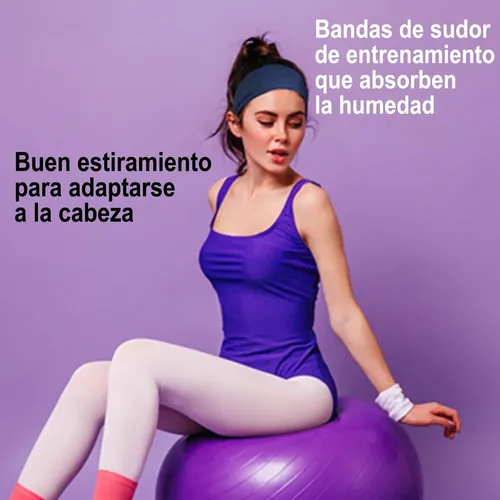 Diademas Deportivas 5 Piezas, Diademas Ejercicio For P