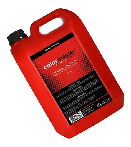 Shampoo Neutro X 5 Litros Color Master Fidelite