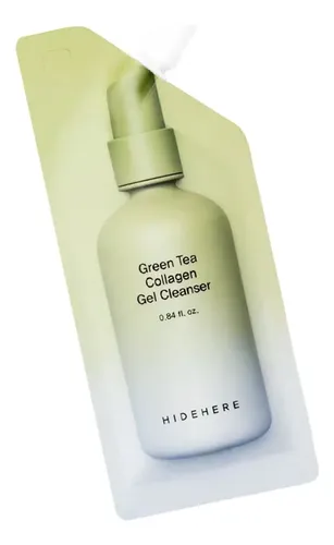 Hidehere Green Tea Collagen Gel Limpieza Facial Hh01 25ml