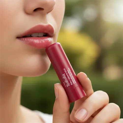 Bálsamo Labial Tododia Cereza Hidratación Con Color 2,7g