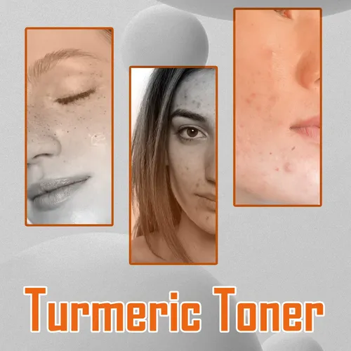 Tónico Facial Cúrcuma Reafirmante 100 Ml