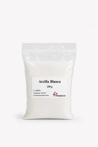 Arcilla Blanca (caolin) – 250 Gr – Uso Cosmetico