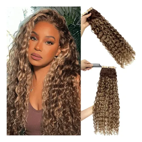 Extensiones Con Cinta Water Wave 16” Benafee Brazileñas