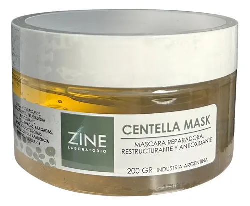 Gel Mascara Reparadora Centella 200ml Zine Todo Tipo De Piel