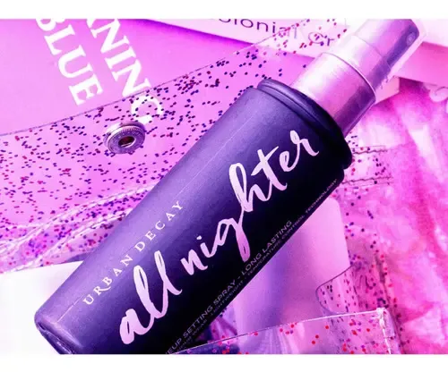 Setting Spray All Nighter _urban Decay _118ml Tono Del Primer Morado
