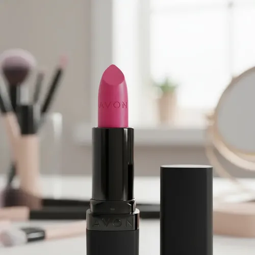Lapiz Labial Ultra Matte Ravishing Rose True Color – Avon