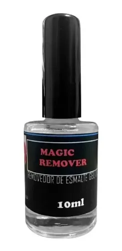 2 Gel Removedor Mágico Para Esmalte Semipermanente 15ml