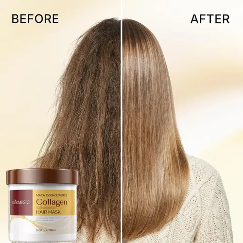 L/x Mascarilla Capilar Collagen Reparación Profunda 500ml