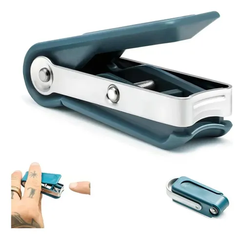 Cortaúñas Para Hombres Con Boca Ancha Y Filo Afilado