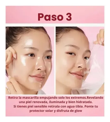 Mascarilla Nocturna De Colageno Wrapping Gel Facial 75ml