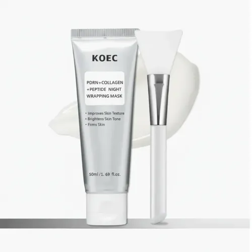 Mascarilla Facial Nocturna Pdrn Colágeno Y Péptidos Koec