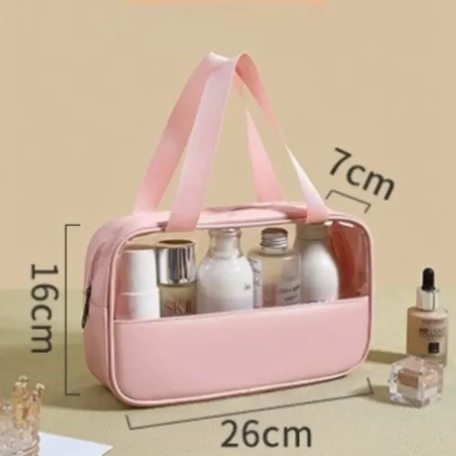 Howerseal Set De Neceseres Transparentes De 4 Piezas