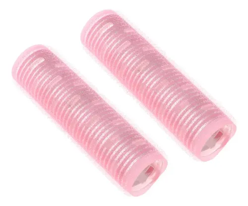 2pcs Rulos De Cabellero Auto Agarre Rulos Para Cabello Y