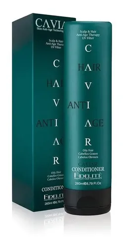 Shampoo Y Acondicionador Cabellos Grasos Fidelite X 260 Ml