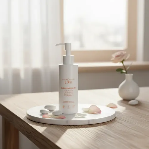 Óleo Limpiador Con Aceite De Jojoba, Oliva Y Vitamina E