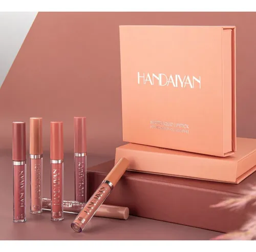 Set De Maquillaje De Lápiz Labial Antiadherente, No Se