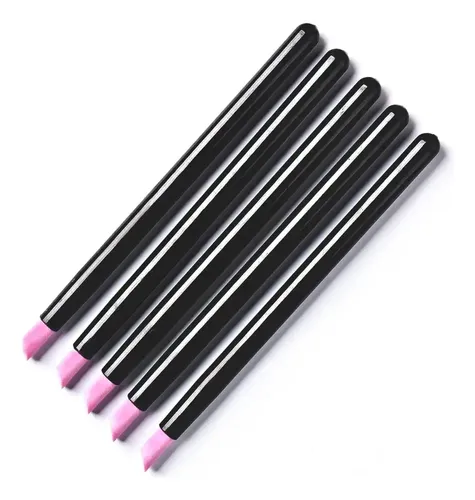 Lima Obelisco Tipo Pincel X 5 Nails Manicura