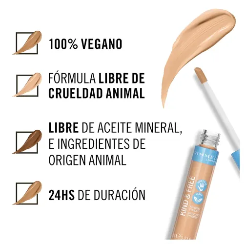 Corrector Líquido RIMMEL Kind&Free Tono 10