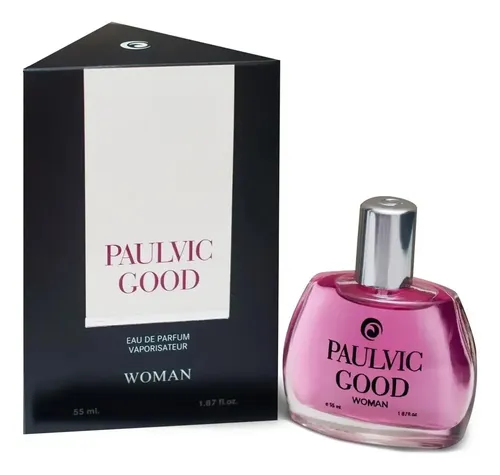 PERFUME FEMENINO PAULVIC GOOD EAU DE PARFUM X 55 ML.