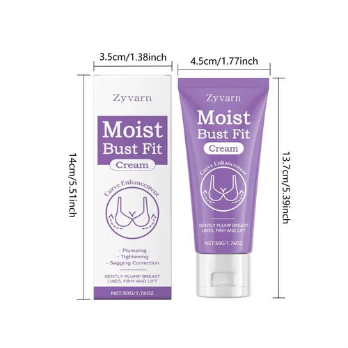 La Crema Para El Cuidado De Los Senos Zyvarn Es Una Fórmula  50g Boxed