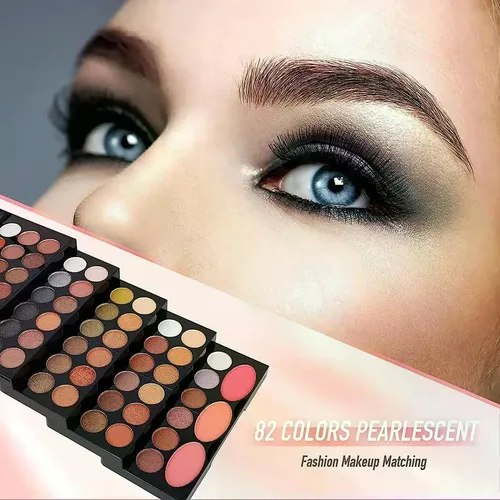 Qe Xt A Kit De Maquilla 142 Color Sombra De Ojos Paleta De