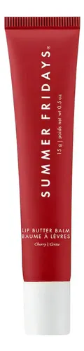 Summer Fridays Balsamo De Mantequilla Labial – Cereza