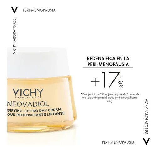 Crema de Día Vichy Neovadiol Peri-Menopausia para Piel Normal a Mixta x 50 ml