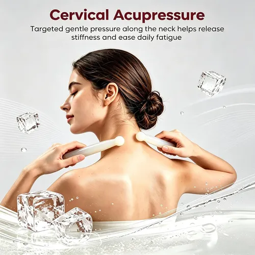 Pluma De Gua Sha Leosense De Jade Natural 11cm  Herramient
