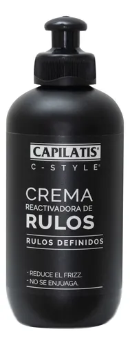 Capilatis Crema Reactivadora De Rulos Linea C-style 230g