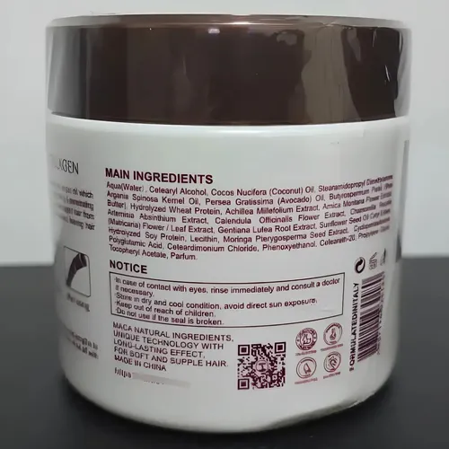 Máscara Capilar Con Colágeno Karseell Essence 500ml Original