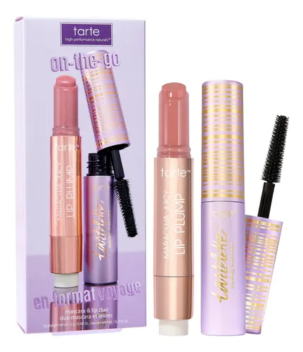 Tarte Cosmetics On-the-go Mascara Y Lip Duo – Formato Voyage