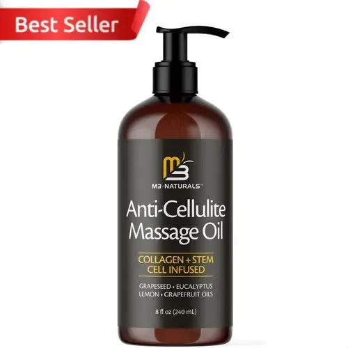 Aceite Anticelulitis – Tratamiento De Masaje Y Cuidado