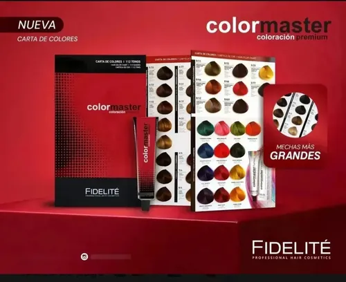 Carta De Colores Fidelite Tono