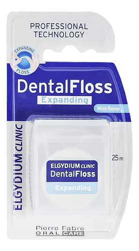 Elgydium Clinic Hilo Dental Expanding 25m Unico Expandible